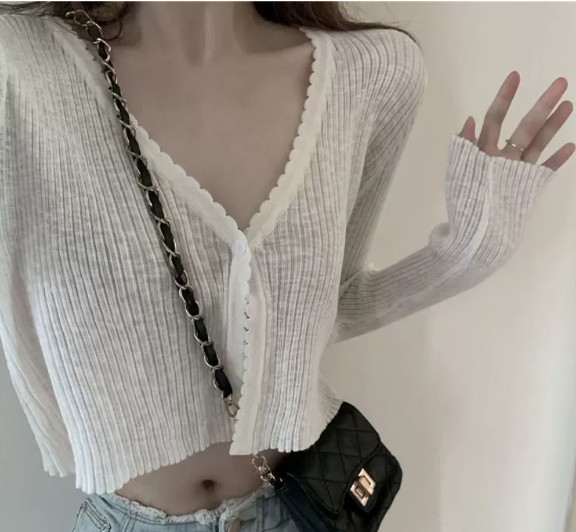 レディース長袖トップス