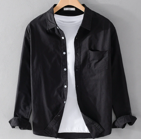 メンズロングスリーブトップ