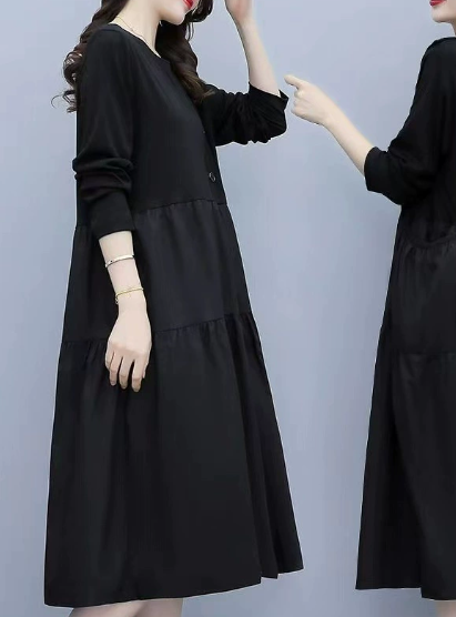 シンプルロングスカート