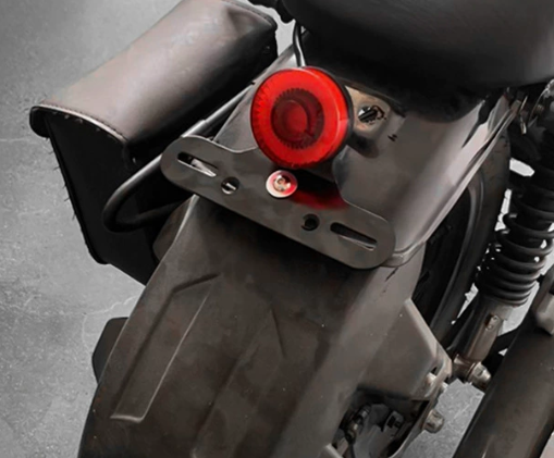 電動自転車用テールランプ