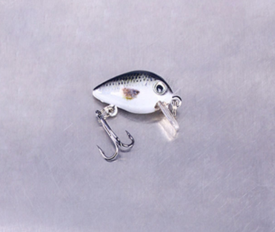 プラスチック製の魚餌