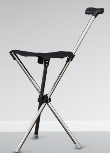 簡易折りたたみスツール