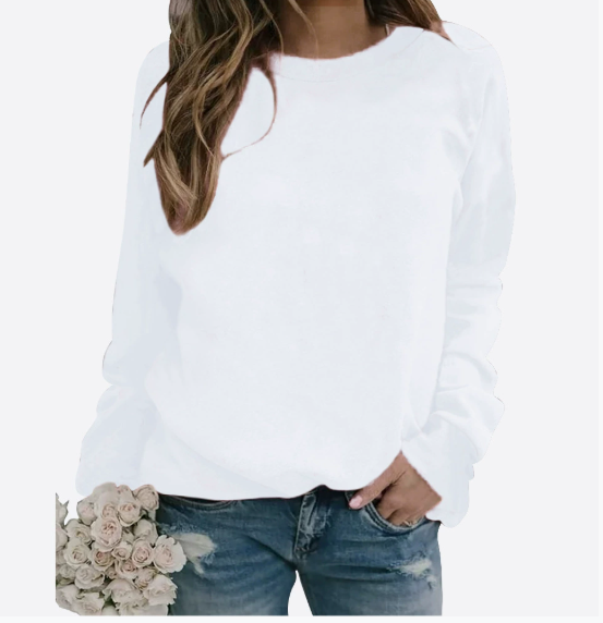 女の子用長袖トップス