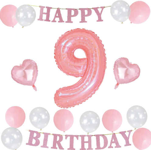 誕生日装飾風船