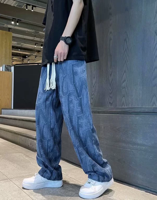 メンズロングパンツ