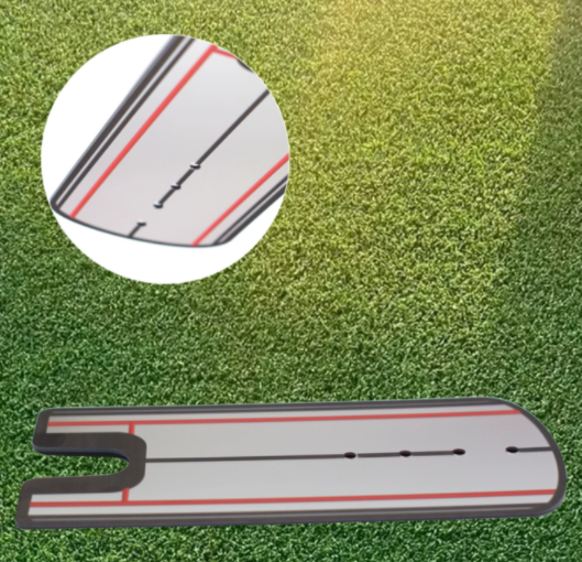 ゴルフパッティングアライメントミラー
