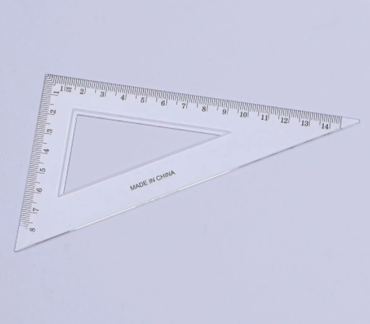 PVC三角定規
